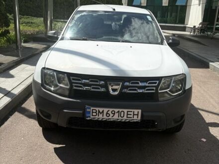 Белый Дачия Duster, объемом двигателя 1.6 л и пробегом 340 тыс. км за 6500 $, фото 1 на Automoto.ua