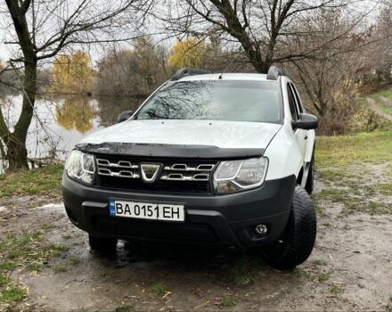 Білий Дачія Duster, об'ємом двигуна 1.6 л та пробігом 219 тис. км за 10700 $, фото 1 на Automoto.ua