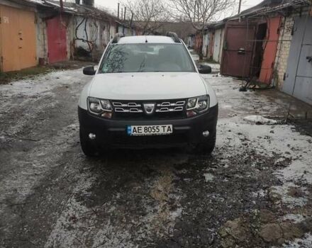 Білий Дачія Duster, об'ємом двигуна 1.6 л та пробігом 168 тис. км за 8500 $, фото 1 на Automoto.ua