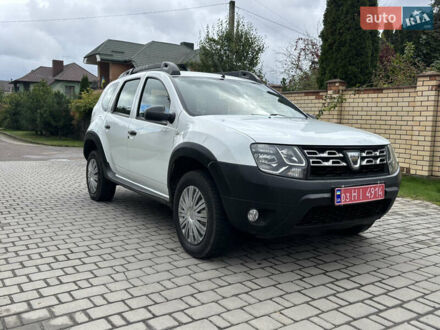 Дачия Duster 2014 в Рожище на Automoto.ua Белый Дачия Duster, объемом двигателя 1.5 л и пробегом 259 тыс. км за 8650 $, фото 1 на Automoto.ua