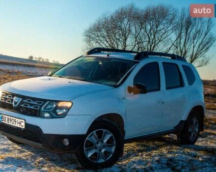Білий Дачія Duster, об'ємом двигуна 1.46 л та пробігом 269 тис. км за 9600 $, фото 1 на Automoto.ua