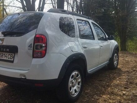 Белый Дачия Duster, объемом двигателя 1.46 л и пробегом 186 тыс. км за 9800 $, фото 1 на Automoto.ua