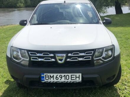 Белый Дачия Duster, объемом двигателя 1.6 л и пробегом 339 тыс. км за 7000 $, фото 1 на Automoto.ua