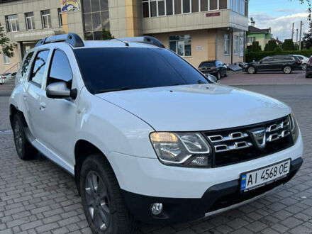 Дачія Duster 2014 у Хмельницькому на Automoto.ua Білий Дачія Duster, об'ємом двигуна 1.2 л та пробігом 85 тис. км за 8900 $, фото 1 на Automoto.ua