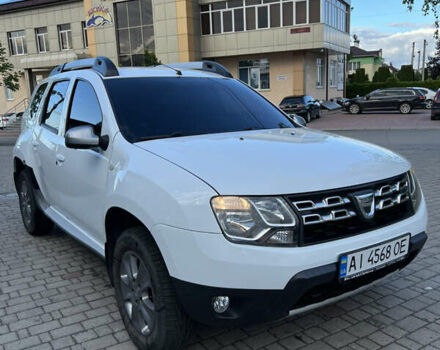 Белый Дачия Duster, объемом двигателя 1.2 л и пробегом 85 тыс. км за 8800 $, фото 1 на Automoto.ua