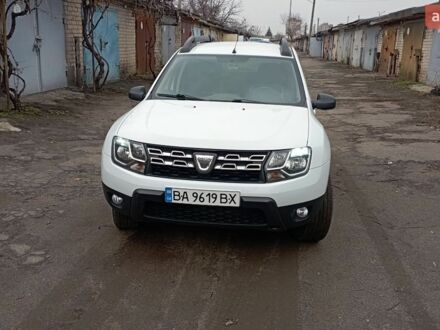 Білий Дачія Duster, об'ємом двигуна 1.5 л та пробігом 163 тис. км за 10900 $, фото 1 на Automoto.ua