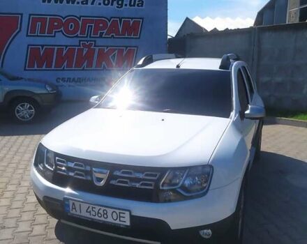 Белый Дачия Duster, объемом двигателя 1.2 л и пробегом 85 тыс. км за 8500 $, фото 1 на Automoto.ua