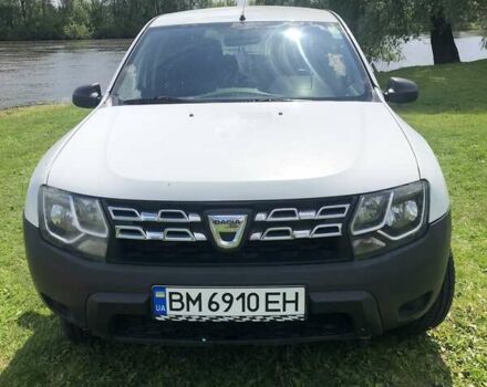 Белый Дачия Duster, объемом двигателя 1.6 л и пробегом 332 тыс. км за 7900 $, фото 1 на Automoto.ua