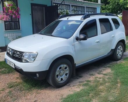 Белый Дачия Duster, объемом двигателя 1.6 л и пробегом 199 тыс. км за 10600 $, фото 1 на Automoto.ua