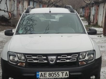 Белый Дачия Duster, объемом двигателя 1.6 л и пробегом 168 тыс. км за 8500 $, фото 1 на Automoto.ua