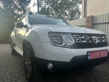 Белый Дачия Duster, объемом двигателя 1.5 л и пробегом 170 тыс. км за 10800 $, фото 1 на Automoto.ua