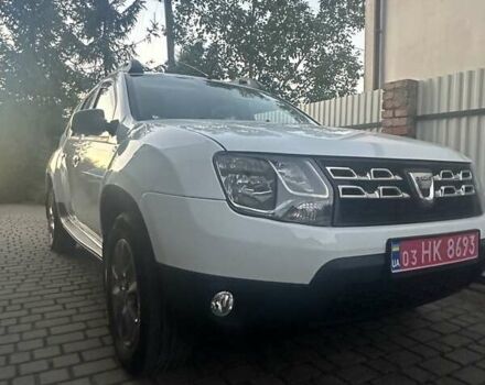 Білий Дачія Duster, об'ємом двигуна 1.5 л та пробігом 170 тис. км за 10800 $, фото 1 на Automoto.ua