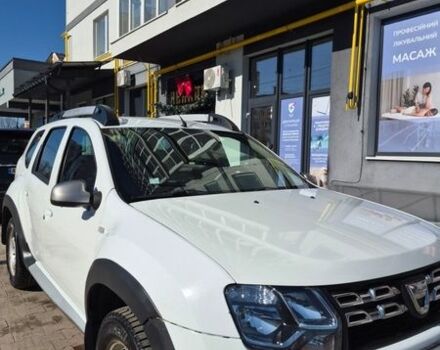 Белый Дачия Duster, объемом двигателя 1.46 л и пробегом 204 тыс. км за 10200 $, фото 1 на Automoto.ua
