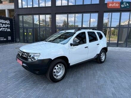 Білий Дачія Duster, об'ємом двигуна 1.6 л та пробігом 140 тис. км за 11500 $, фото 1 на Automoto.ua