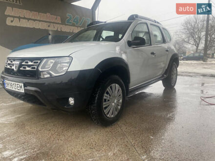 Білий Дачія Duster, об'ємом двигуна 1.5 л та пробігом 263 тис. км за 9800 $, фото 1 на Automoto.ua