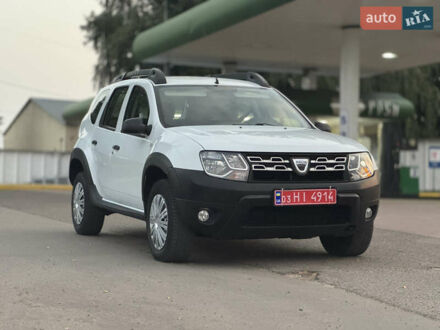 Дачия Duster 2014 в Луцке на Automoto.ua Белый Дачия Duster, объемом двигателя 1.5 л и пробегом 259 тыс. км за 9100 $, фото 1 на Automoto.ua