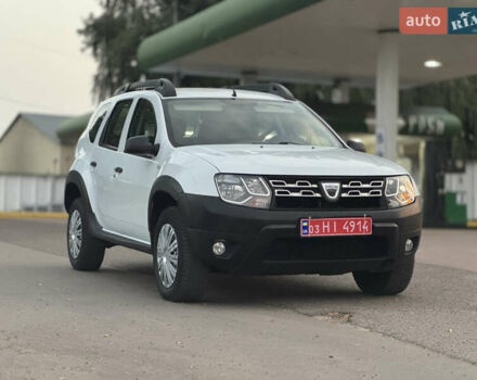 Белый Дачия Duster, объемом двигателя 1.5 л и пробегом 259 тыс. км за 9100 $, фото 1 на Automoto.ua