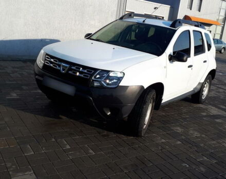 Белый Дачия Duster, объемом двигателя 1.5 л и пробегом 117 тыс. км за 11600 $, фото 1 на Automoto.ua