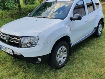 Білий Дачія Duster, об'ємом двигуна 1.6 л та пробігом 268 тис. км за 10300 $, фото 1 на Automoto.ua