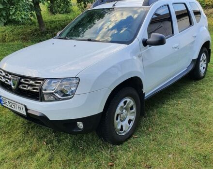Білий Дачія Duster, об'ємом двигуна 1.6 л та пробігом 268 тис. км за 10300 $, фото 1 на Automoto.ua