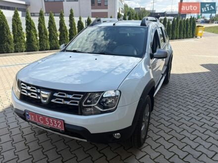 Белый Дачия Duster, объемом двигателя 1.5 л и пробегом 195 тыс. км за 11600 $, фото 1 на Automoto.ua