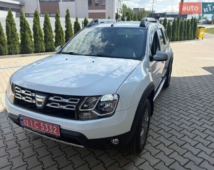 Белый Дачия Duster, объемом двигателя 1.5 л и пробегом 195 тыс. км за 11750 $, фото 1 на Automoto.ua