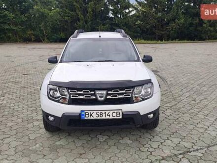 Дачия Duster 2014 в Дубно на Automoto.ua Белый Дачия Duster, объемом двигателя 1.5 л и пробегом 186 тыс. км за 10400 $, фото 1 на Automoto.ua
