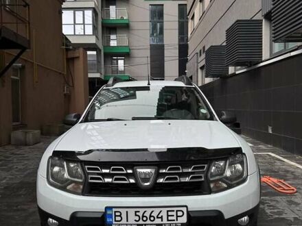 Дачия Duster 2014 в Полтаве на Automoto.ua Белый Дачия Duster, объемом двигателя 1.5 л и пробегом 227 тыс. км за 10200 $, фото 1 на Automoto.ua