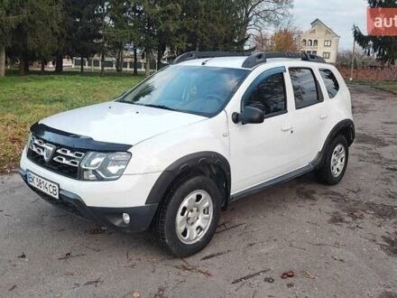 Білий Дачія Duster, об'ємом двигуна 1.5 л та пробігом 186 тис. км за 9950 $, фото 1 на Automoto.ua