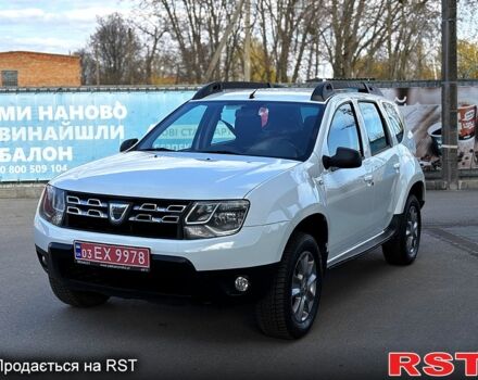 Белый Дачия Duster, объемом двигателя 1.6 л и пробегом 234 тыс. км за 10800 $, фото 1 на Automoto.ua