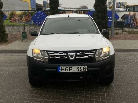 Дачия Duster 2014 в Сумах на Automoto.ua Белый Дачия Duster, объемом двигателя 1.6 л и пробегом 240 тыс. км за 4900 $, фото 1 на Automoto.ua