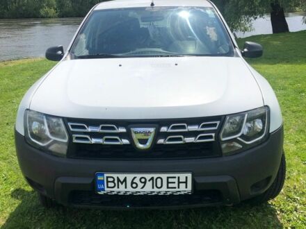 Дачия Duster 2014 в Новгород-Северском на Automoto.ua Белый Дачия Duster, объемом двигателя 1.6 л и пробегом 322 тыс. км за 8200 $, фото 1 на Automoto.ua