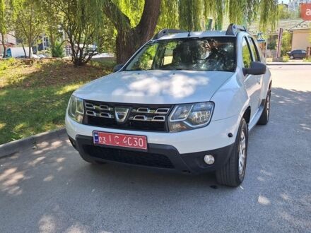 Белый Дачия Duster, объемом двигателя 1.5 л и пробегом 270 тыс. км за 9150 $, фото 1 на Automoto.ua