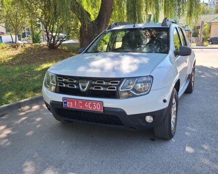 Белый Дачия Duster, объемом двигателя 1.5 л и пробегом 270 тыс. км за 9150 $, фото 1 на Automoto.ua