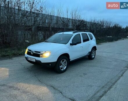 Белый Дачия Duster, объемом двигателя 1.5 л и пробегом 184 тыс. км за 8999 $, фото 1 на Automoto.ua