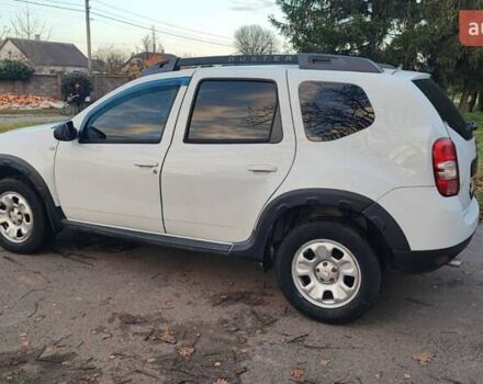 Белый Дачия Duster, объемом двигателя 1.5 л и пробегом 186 тыс. км за 9950 $, фото 1 на Automoto.ua