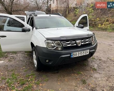 Білий Дачія Duster, об'ємом двигуна 1.6 л та пробігом 220 тис. км за 10600 $, фото 1 на Automoto.ua