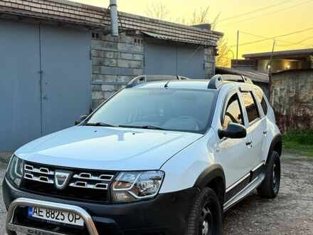 Білий Дачія Duster, об'ємом двигуна 1.5 л та пробігом 242 тис. км за 8900 $, фото 1 на Automoto.ua