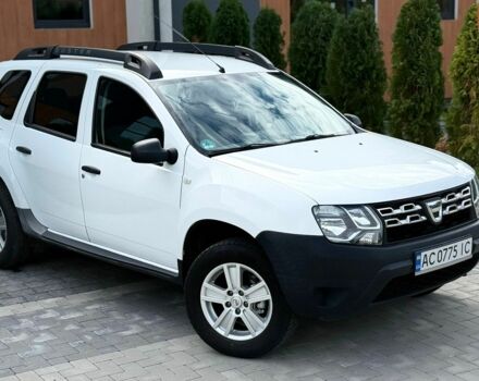Белый Дачия Duster, объемом двигателя 1.6 л и пробегом 214 тыс. км за 9200 $, фото 1 на Automoto.ua