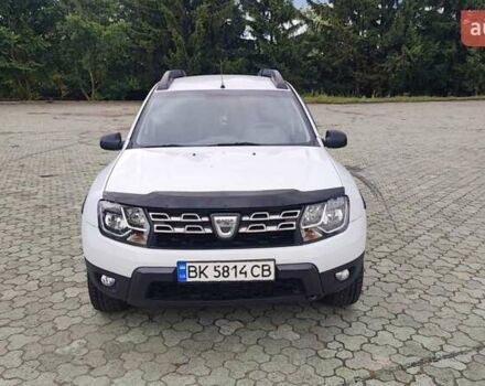 Білий Дачія Duster, об'ємом двигуна 1.5 л та пробігом 186 тис. км за 9999 $, фото 1 на Automoto.ua