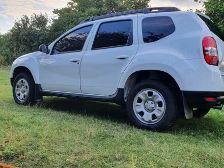 Белый Дачия Duster, объемом двигателя 1.6 л и пробегом 268 тыс. км за 10300 $, фото 1 на Automoto.ua