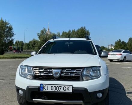 Белый Дачия Duster, объемом двигателя 1.5 л и пробегом 210 тыс. км за 10600 $, фото 1 на Automoto.ua