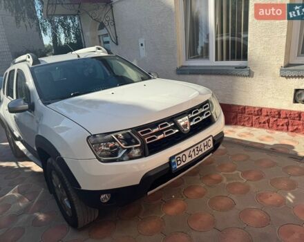 Белый Дачия Duster, объемом двигателя 1.5 л и пробегом 214 тыс. км за 11000 $, фото 1 на Automoto.ua