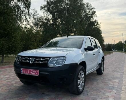 Белый Дачия Duster, объемом двигателя 1.6 л и пробегом 176 тыс. км за 7950 $, фото 1 на Automoto.ua