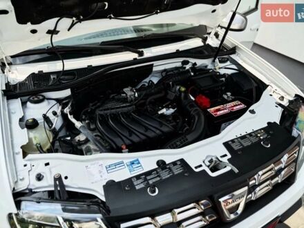 Білий Дачія Duster, об'ємом двигуна 1.6 л та пробігом 141 тис. км за 9000 $, фото 1 на Automoto.ua