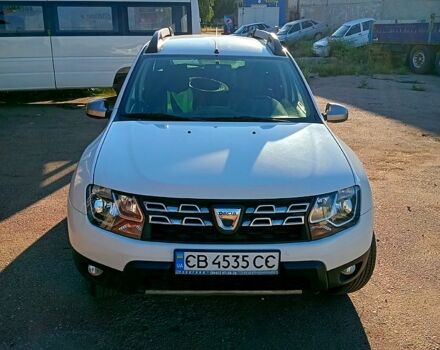 Білий Дачія Duster, об'ємом двигуна 1.5 л та пробігом 250 тис. км за 11000 $, фото 1 на Automoto.ua