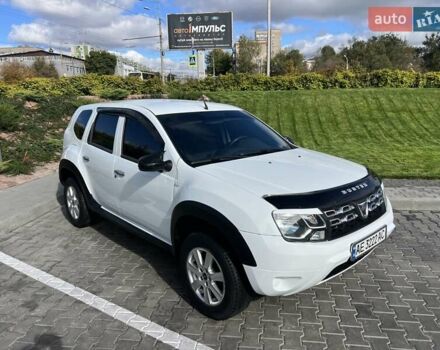 Білий Дачія Duster, об'ємом двигуна 1.6 л та пробігом 170 тис. км за 9300 $, фото 1 на Automoto.ua
