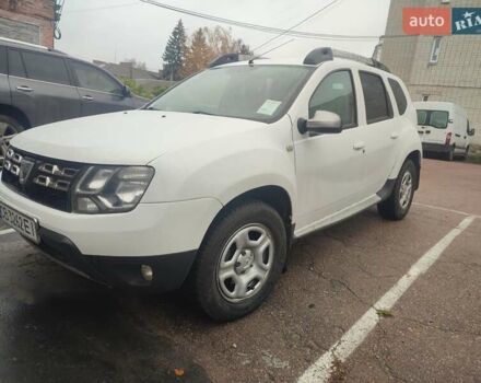 Дачия Duster 2015 в Нежине на Automoto.ua Белый Дачия Duster, объемом двигателя 1.5 л и пробегом 200 тыс. км за 9500 $, фото 1 на Automoto.ua
