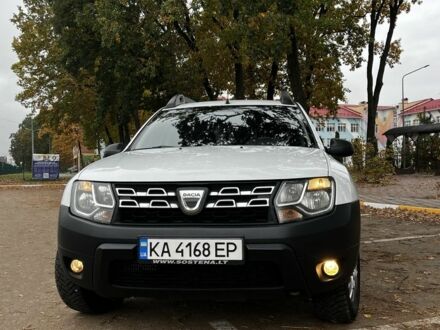 Білий Дачія Duster, об'ємом двигуна 1.5 л та пробігом 192 тис. км за 9296 $, фото 1 на Automoto.ua