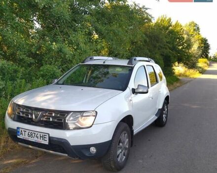 Білий Дачія Duster, об'ємом двигуна 1.5 л та пробігом 190 тис. км за 11900 $, фото 1 на Automoto.ua
